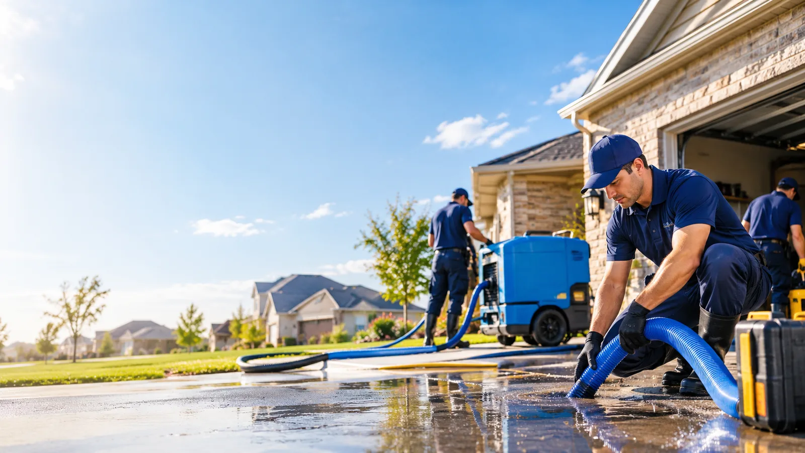 Sewage Backup Cleanup in Erieville, NY near me